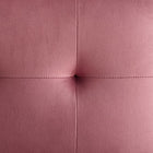 Modway Privy Gold Stainless Steel Performance Velvet Dining Chair - Gold/Dusty Rose-Chair Weight Capacity: 331 lbs.