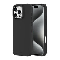 AXS PROTech Pulse D3O MagSafe Compatible Case Made with Recycled Materials for Apple iPhone 16 Pro Max - Black-12ft drop tested, backed by D3O technology