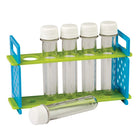 Teacher Created Resources Test Tube and Activity Card Set - 2 Sets-Each test tube holds up to 35 mL (about 1 oz.)
