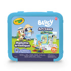 Crayola Bluey Art Case-Bluey colouring: dive into 16 bluey colouring pages and 10 blank pages, perfect for adding your own artistic touch and creating new adventures