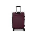 Bugatti Monaco 26.5" Hardside Medium Check-in Luggage - Vegan Leather Trim -  Fig-10