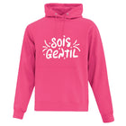 ATC - Journée du chandail rose T-shirt - Adulte - Moyen - Français-Commandez vos T-shirts et chandails à capuchon roses! Les élèves et le personnel peuvent participer à une cause qui met en valeur l'empathie, la compassion et la gentillesse