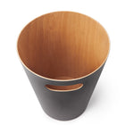 Umbra Woodrow Waste Can - Charcoal-No Lid