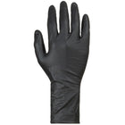 Superior Glove - KeepKleen Gants multifonctions en nitrile non poudres - Noir - Petit - Paquet de 50-Taille petit
