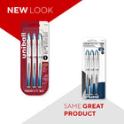 uni-ball Vision Elite BLX Rollerball Pens – 0.8mm – Blue BLX Ink – 3 Pack-0.8 mm bold point produces an outstanding ink lay-down for pronounced lettering and vivid drawings