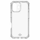 ITSKINS Spectrum_R Case for iPhone 17 - Clear-Flex