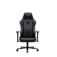 Anda Seat E-Series Pro 2 Premium Gaming Chair - Black-Premium carbon fiber & easy-clean PVC: Engineered for excellence, our gaming chairs are crafted with top-tier materials that deliver both style and performance. The combination of sleek carbon fiber-textured PVC leather and easy-clean surfaces provides a luxurious feel that’s built to last. Scratch- and stain-resistant, it keeps your chair looking sharp and new—game after game, year after year