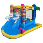 Funormous Bounce House With Water Slide - Minions-Features officially licensed Minions artwork that adds playful energy to any backyard setup