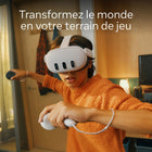 Meta - Casque VR tout-en-un avancé Quest 3 - 512 Go-Retour haptique TruTouch