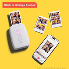 Fujifilm Instax Mini Link 3 Smartphone Printer - Rose Pink-Add ‘in-the-moment’ 3D AR effects with the INSTAX AiR Studio App feature to create your very own 3D photo studio with balloons, garlands, confetti and more
