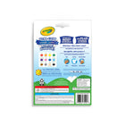 Crayola Ultra-Clean Washable Fine Line Markers, 12 Count-Crayola is a must-have on any back to school list. Our colourful supplies are ideal for group projects, crafts and homework time