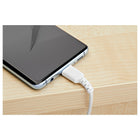 StarTech 3.3 ft USB-C Cable, White-Soft TPE jacket provides flexible connections with this 1m USB C cable