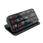 LBT 2-in-1 Switch Wallet MagSafe folio Case For iPhone 15 Pro - Black-Holds up to 3 cards in its storage compartment