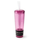 Sully - Gobelet à double paroi AS avec dessus en forme de dôme nervuré - 765 ml - Violet-La construction à double paroi élimine la transpiration de la paroi extérieure causée par les liquides froids