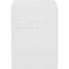 JAM Paper Open-End Window Envelopes w/ Peel & Seal - White - 9" x 12" - 50 Pack-Open-end window envelopes: these large envelopes are perfect for sending letters, invoices, statements, and any other professional mail. you’ll save the time and expense of separately addressing individual envelopes, making them perfect for business correspondence. simply position the address to show through the window.