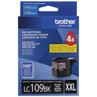 Brother LC109 Super High-Yield Black Ink Cartridge-Brother Genuine LC109BKS Super High-yield Black Ink Cartridge.