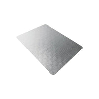 ClearTex Clear Polycarbonate Floormat for Low/Medium Pile Carpet, 35" x 47"-High clarity and odourless