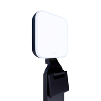 Logitech Litra Glow Premium Streaming Light with TrueSoft for PC/Mac - Graphite-Natural skin tones, radiant look: Logitech’s TrueSoft technology delivers balanced, full-spectrum LED light with cinematic color accuracy.