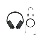 Sony WHCH720N Wireless Noise Cancelling Headphones with Microphone - Black-Precise Voice Pickup Technology uses beamforming microphones to allow WH-CH720N headphones to pick up voices clearly and accurately for hands-free calls.