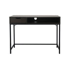 Simply Writing Desk - Espresso-Modern espresso Scandinavian desk