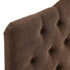 Modway Annabel Premium Linen Blend Queen Headboard - Cocoa-7