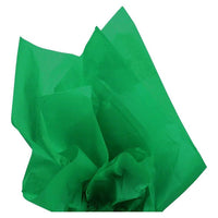 JAM Paper Tissue Paper - Green - 50 Sheets-Colour: Green | Great for birthdays, holidays, and any gifting occasion