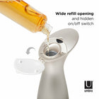 Umbra Otto Automatic Soap and Hand Sanitizer Pump - 8.5oz (250ml) - Nickel-5