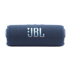 JBL Flip 7 - Portable Waterproof and Drop-Proof Speaker - Blue-Keep the mood alive for 14 hours on a single charge