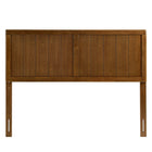 Modway Robbie Wood Queen Headboard - Walnut-Assembly Required