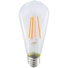 Northern Stars LED Light Bulb LE-7ST64 5000K 120V 7W E26 700 to 60W - clear - 2 Pack-Clear