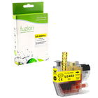 fuzion Brother LC402XL Compatible Inkjet Cartridge - High Yield - Yellow-Yellow