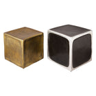 Zuo Brics Side Table - Multicolor - Set of 2-Colour: Multicolor