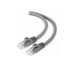 ALOGIC - Câble réseau CAT6 gris de 7,6 m, câblé en 568B-Câble réseau de catégorie 6 de 25 pieds pour périphérique réseau