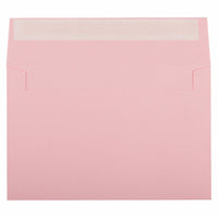 JAM Paper A9 Coloured Invitation Envelopes with Peel & Seal Closure - 5 3/4 x 8 3/4 - Light Pink - 100 Pack-These envelopes are perfect to use for sending invitations, greeting cards, RSVP's, thank you cards, gifts for birthdays, graduations, holidays and more