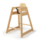 Foundations NeatSeat Wood High Chair-Bacteria Resistent