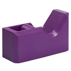 JAM Paper Modern Tape Dispenser, Purple-Tape Roll Not Included