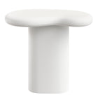 Modway Elowen Outdoor Side Table - White-9