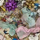 TerraCycle Wrapping Paper and Gift Waste - Zero Waste Box - Medium-What is included: Durable colour-printed collection box with internal liner, pre-paid UPS return shipping label, and recycling of collected waste