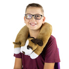 Bouncyband Sensory Vibrating Neck Pillow - Puppy-COMFORTING: Pillow drapes easily over shoulders, and can be rested on lap, back and stomach while in class, reading and relaxing