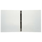 JAM Paper Plastic 3 Ring Binder, 0.75 inch, Clear, 4 Pack (750T1clg)-5