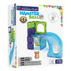 Magna-Tiles Hamster Ball 13-Piece Magnetic Construction Set-What’s Included: 13 Magnetic pieces, including exclusive Hamster Figure and 2 clear ball halves