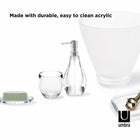 Umbra Droplet Soap Pump - 280ml - Clear-8