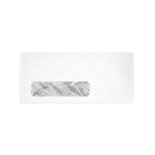 LUX - Enveloppes no 9 à fenêtre avec colle à humecter (3 7/8 x 8 7/8), blanc avec teinte de sécurité, 500/boîte (61549-500)-Les enveloppes à fenêtre no 9 sont idéales pour expédier des chèques, des factures, des en-têtes, des lettres personnelles, des relevés et du publipostage