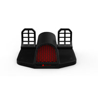 Snakebyte Charlie Rudder Pedals for PC-All Alloy Metal Pedals 