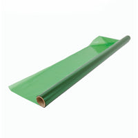 DBLG Import Cellophane Roll - 20" x 12-1/2' - Green-Each roll measures 20 inches x 12-1/2 feet