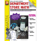 Remedia Publications Department Store Math Activity Book - Grades 4-8 -Generates hundreds of addition, subtraction, multiplication, and division word problems