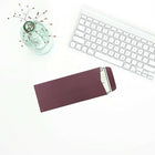 JAM Paper #10 Policy Envelopes, 4 1/8 x 9.5, Burgundy, 1000 Pack (36396161B)-Closure: Gum