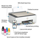 Imprimante tout-en-un HP Smart Tank 5000-Impression, copie et numérisation, impression mobile, sans bordure et sans fil