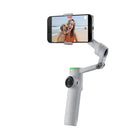 Insta360 Flow 2 Pro Creator Kit - Grey-AI-Powered Deep Track 4.0: Key upgrades and new features offer unmatched precision and versatility. Active Zoom Tracking follows fast-moving subjects at up to 15x zoom with no lag. Keep subjects centered, whether tracking an individual or a group. And try the Pro Framing Grid to perfect your shot using a golden ratio composition