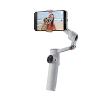 Insta360 Flow 2 Pro Creator Kit - Grey-AI-Powered Deep Track 4.0: Key upgrades and new features offer unmatched precision and versatility. Active Zoom Tracking follows fast-moving subjects at up to 15x zoom with no lag. Keep subjects centered, whether tracking an individual or a group. And try the Pro Framing Grid to perfect your shot using a golden ratio composition